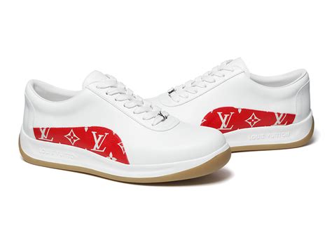 scarpe supreme lv|supreme shoes louis vuitton.